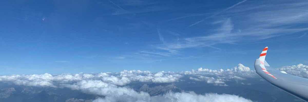 Verortung via Georeferenzierung der Kamera: Aufgenommen in der Nähe von Gemeinde Kirchdorf in Tirol, Österreich in 3700 Meter